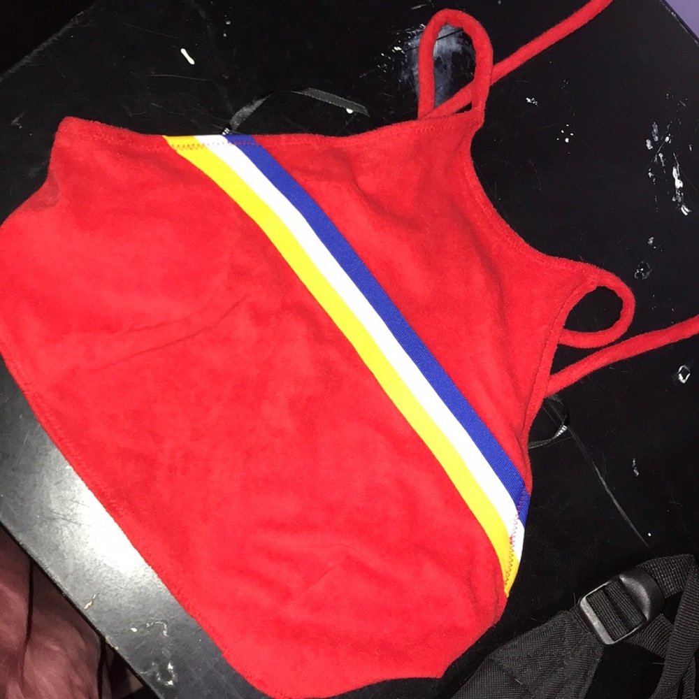 Forever 21 red halter